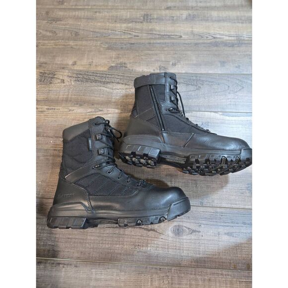 Bates black work boots main image 6